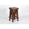 Alaterre Furniture Brookside 26"H Industrial Wood Counter-Height Stool AWBS2170 - alternate 1